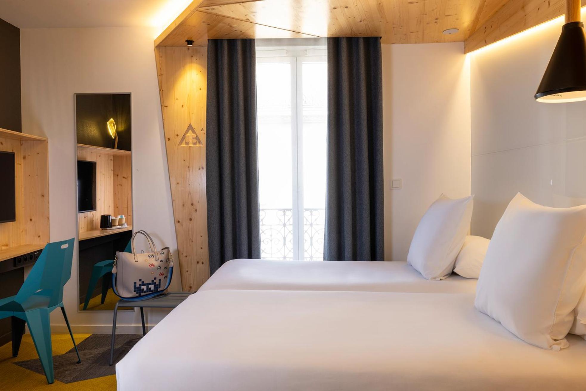פריז Urban Bivouac Hotel מראה חיצוני תמונה